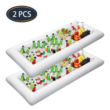 Wholesale 2 Pieces Rectangular inflatable Drink Holder - Jasonwell